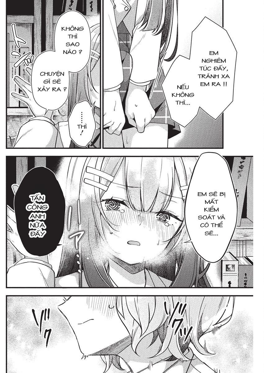 đọc truyện Watashi No Hatsukoi Wa Hazukashisugite Darenimo Ienai Chương 19 ảnh 12 tại Thiên Thai Truyện