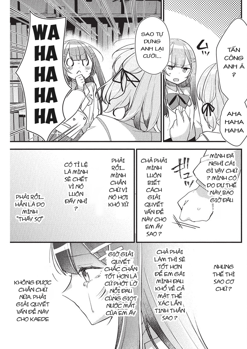 đọc truyện Watashi No Hatsukoi Wa Hazukashisugite Darenimo Ienai Chương 19 ảnh 13 tại Thiên Thai Truyện