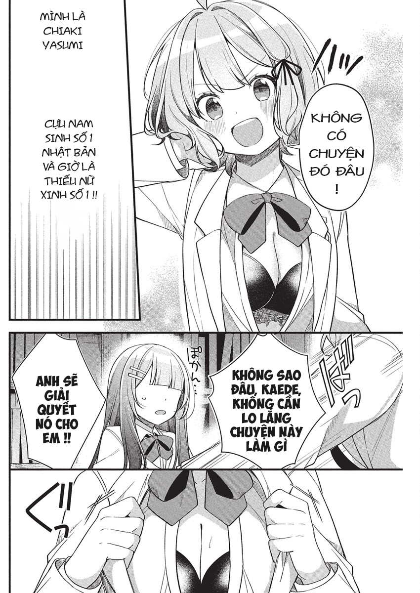 đọc truyện Watashi No Hatsukoi Wa Hazukashisugite Darenimo Ienai Chương 19 ảnh 14 tại Thiên Thai Truyện