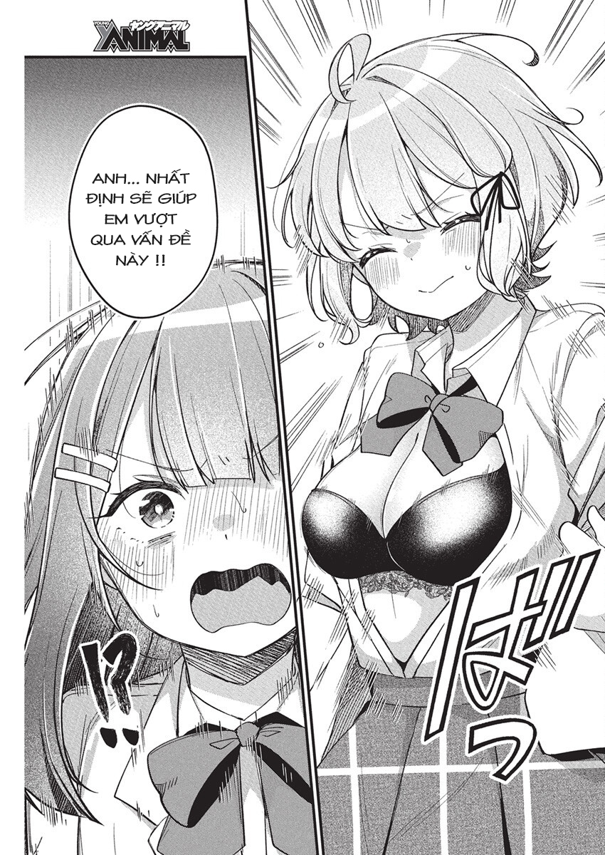 đọc truyện Watashi No Hatsukoi Wa Hazukashisugite Darenimo Ienai Chương 19 ảnh 15 tại Thiên Thai Truyện