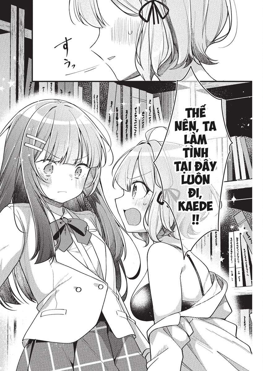 đọc truyện Watashi No Hatsukoi Wa Hazukashisugite Darenimo Ienai Chương 19 ảnh 16 tại Thiên Thai Truyện