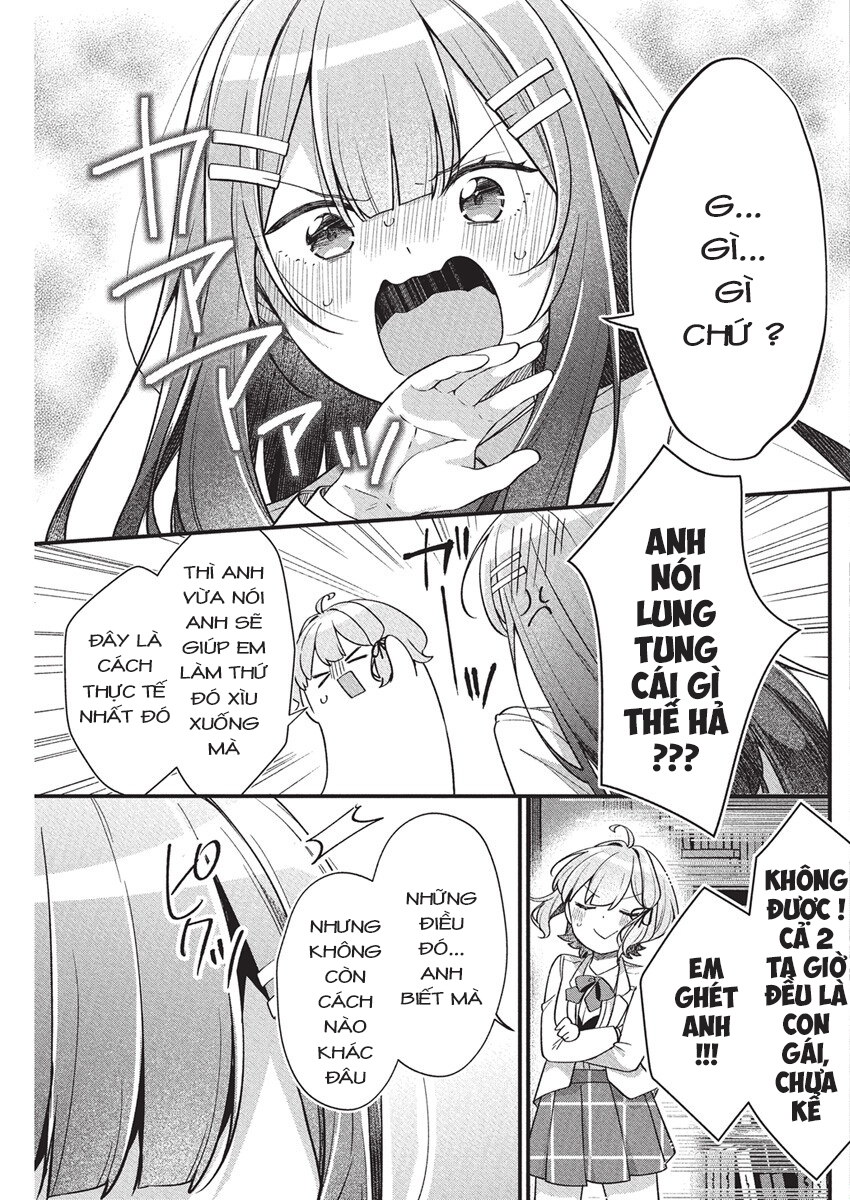 đọc truyện Watashi No Hatsukoi Wa Hazukashisugite Darenimo Ienai Chương 19 ảnh 17 tại Thiên Thai Truyện