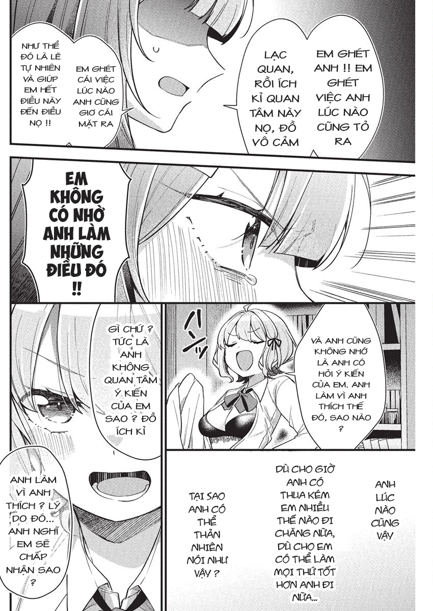 đọc truyện Watashi No Hatsukoi Wa Hazukashisugite Darenimo Ienai Chương 19 ảnh 18 tại Thiên Thai Truyện