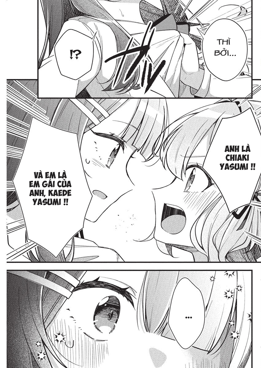 đọc truyện Watashi No Hatsukoi Wa Hazukashisugite Darenimo Ienai Chương 19 ảnh 19 tại Thiên Thai Truyện