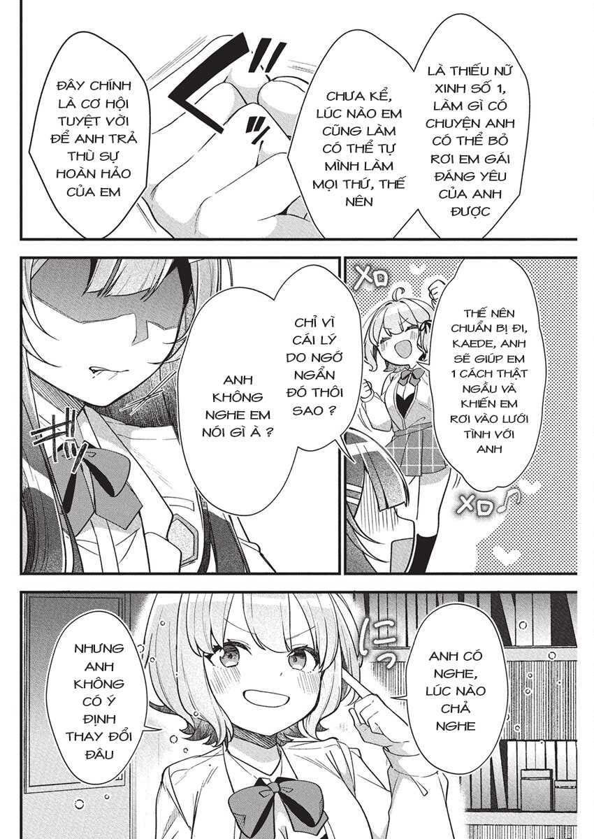 đọc truyện Watashi No Hatsukoi Wa Hazukashisugite Darenimo Ienai Chương 19 ảnh 20 tại Thiên Thai Truyện