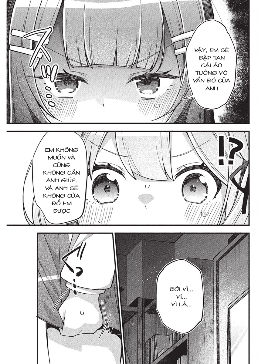 đọc truyện Watashi No Hatsukoi Wa Hazukashisugite Darenimo Ienai Chương 19 ảnh 21 tại Thiên Thai Truyện