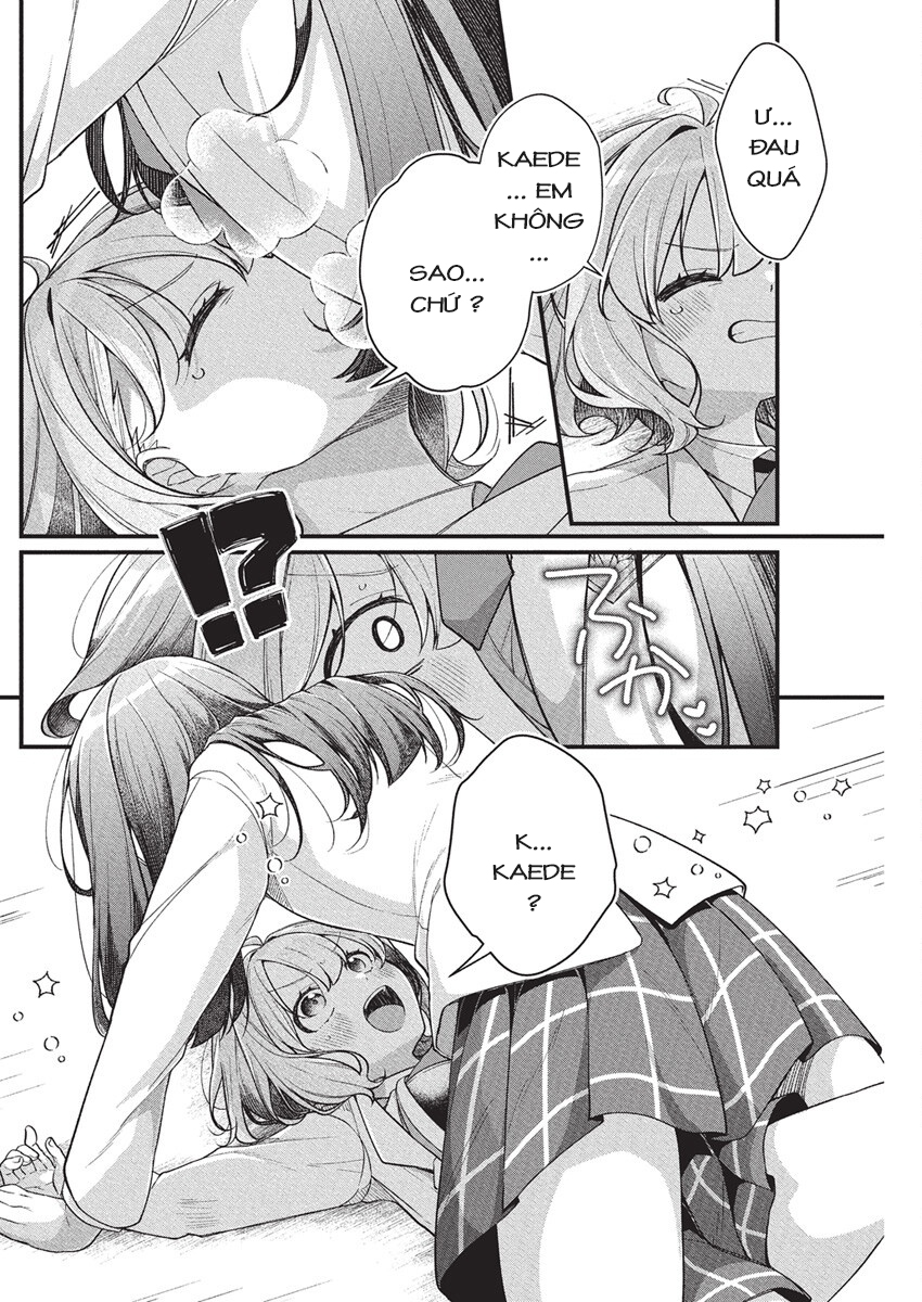 đọc truyện Watashi No Hatsukoi Wa Hazukashisugite Darenimo Ienai Chương 19 ảnh 4 tại Thiên Thai Truyện