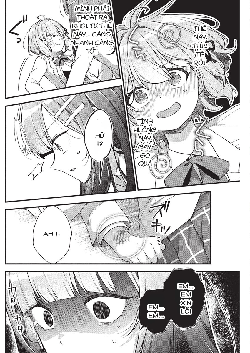 đọc truyện Watashi No Hatsukoi Wa Hazukashisugite Darenimo Ienai Chương 19 ảnh 6 tại Thiên Thai Truyện