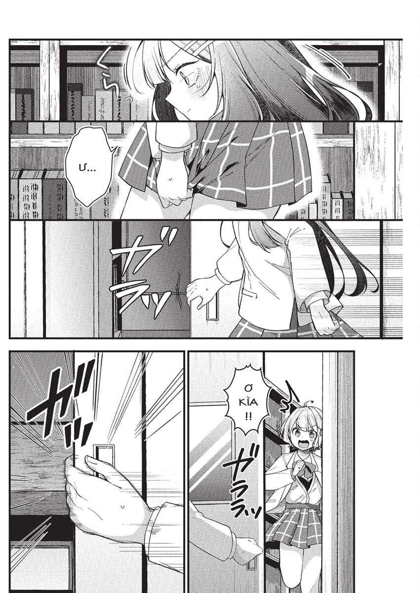 đọc truyện Watashi No Hatsukoi Wa Hazukashisugite Darenimo Ienai Chương 19 ảnh 8 tại Thiên Thai Truyện