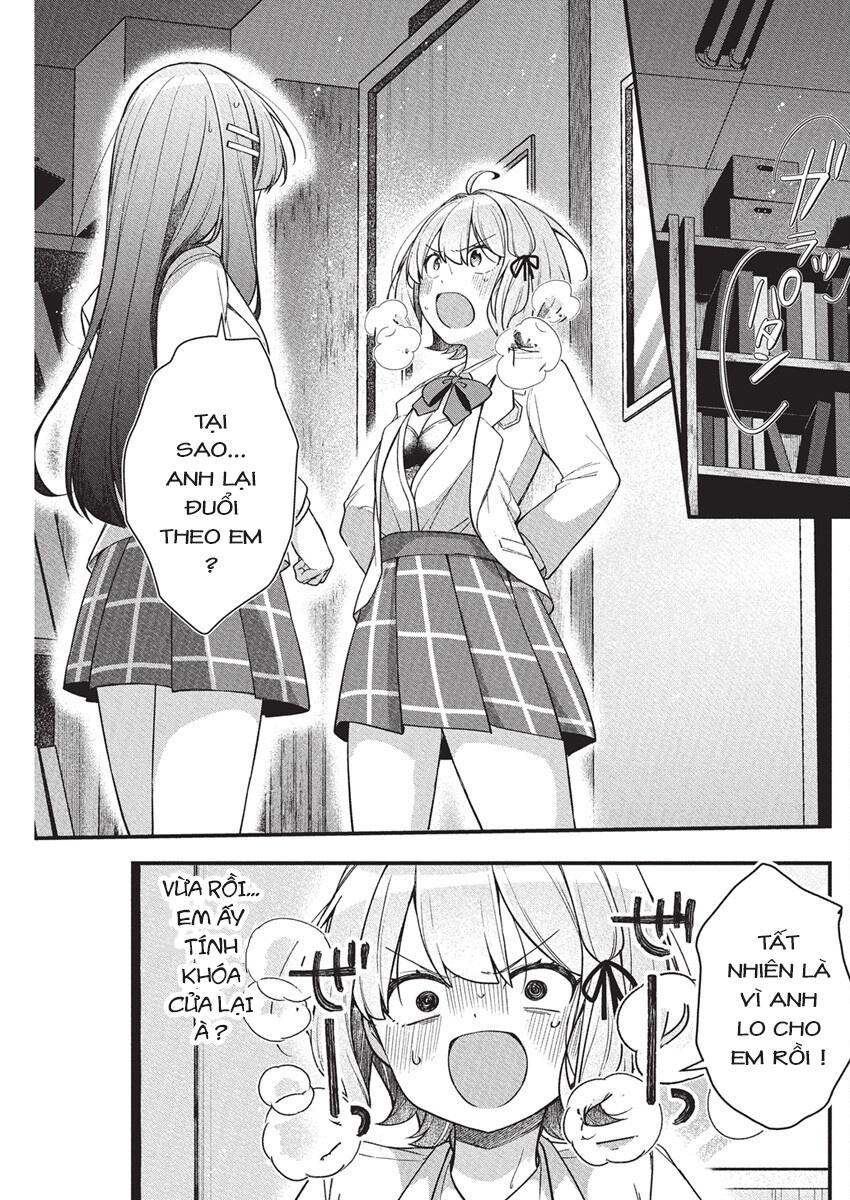 đọc truyện Watashi No Hatsukoi Wa Hazukashisugite Darenimo Ienai Chương 19 ảnh 9 tại Thiên Thai Truyện