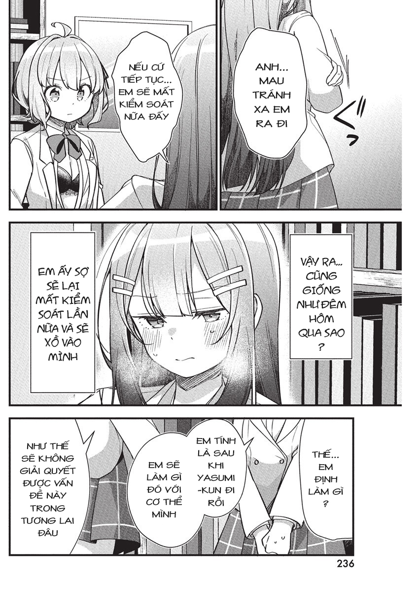 đọc truyện Watashi No Hatsukoi Wa Hazukashisugite Darenimo Ienai Chương 19 ảnh 10 tại Thiên Thai Truyện