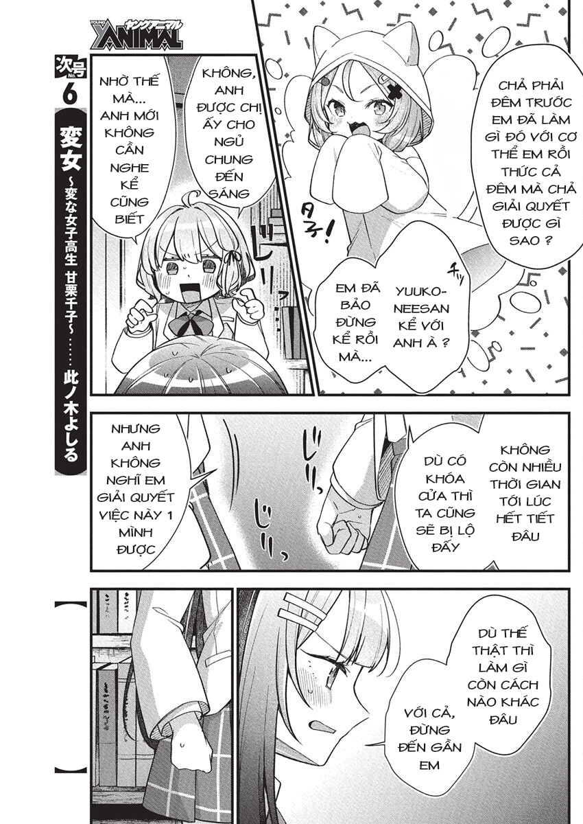 đọc truyện Watashi No Hatsukoi Wa Hazukashisugite Darenimo Ienai Chương 19 ảnh 11 tại Thiên Thai Truyện