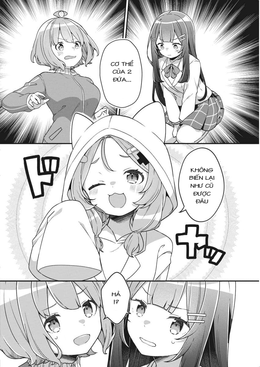 đọc truyện Watashi No Hatsukoi Wa Hazukashisugite Darenimo Ienai Chương 2 ảnh 3 tại Thiên Thai Truyện