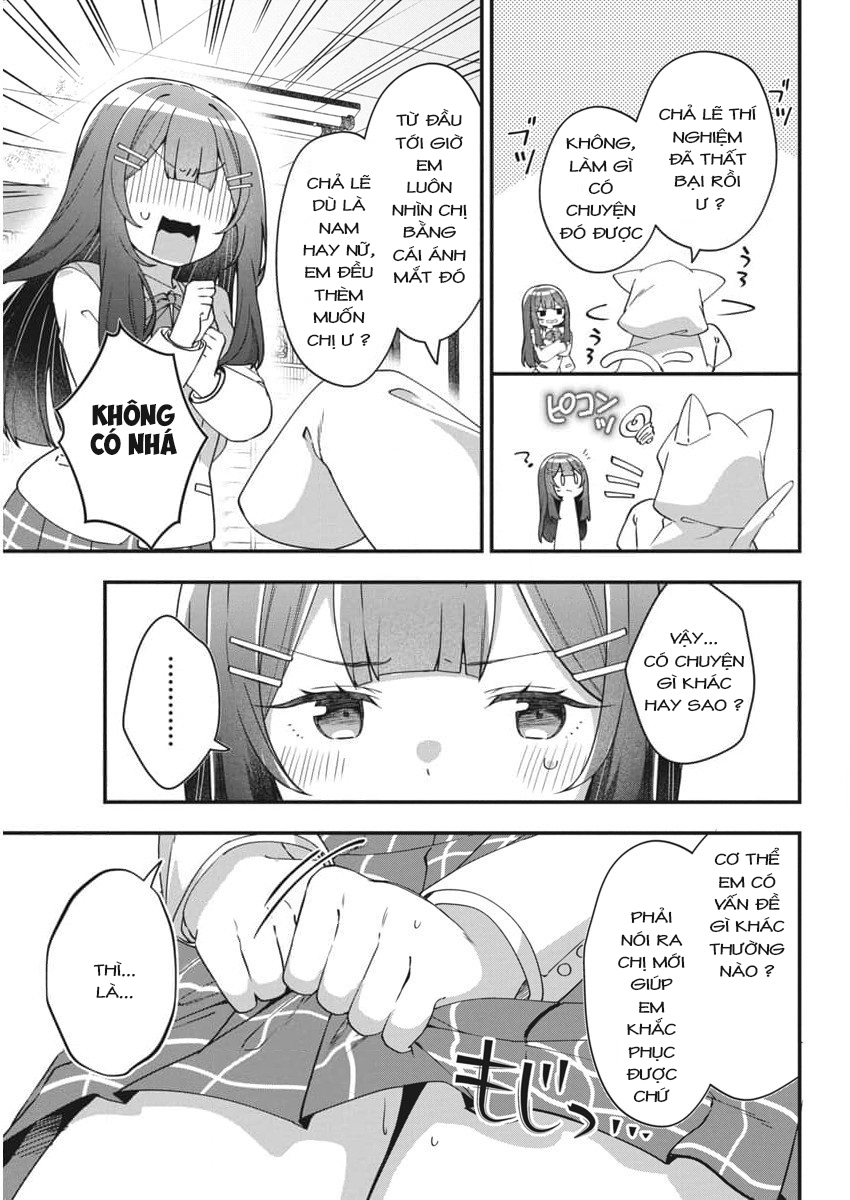 đọc truyện Watashi No Hatsukoi Wa Hazukashisugite Darenimo Ienai Chương 2 ảnh 12 tại Thiên Thai Truyện