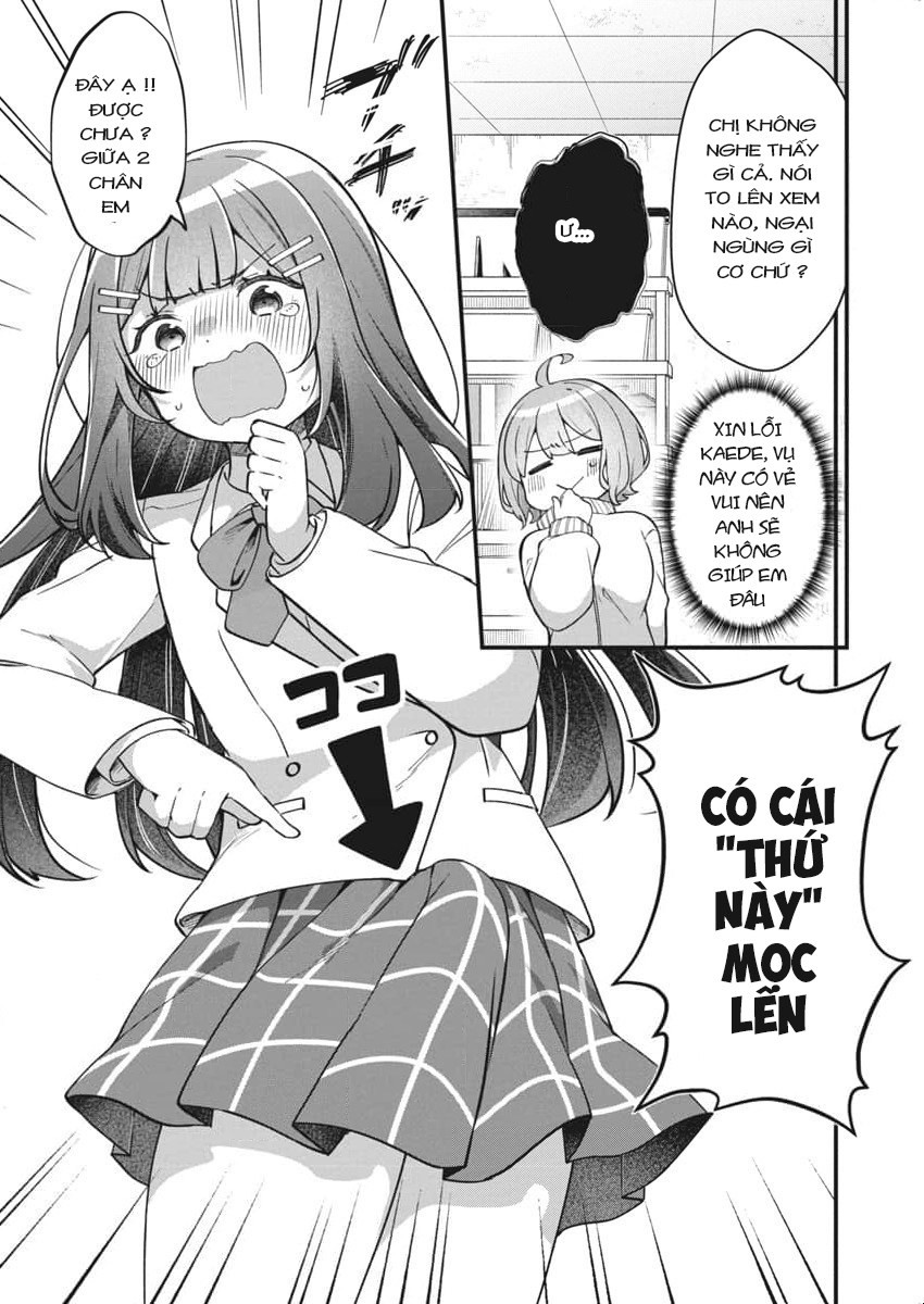 đọc truyện Watashi No Hatsukoi Wa Hazukashisugite Darenimo Ienai Chương 2 ảnh 13 tại Thiên Thai Truyện