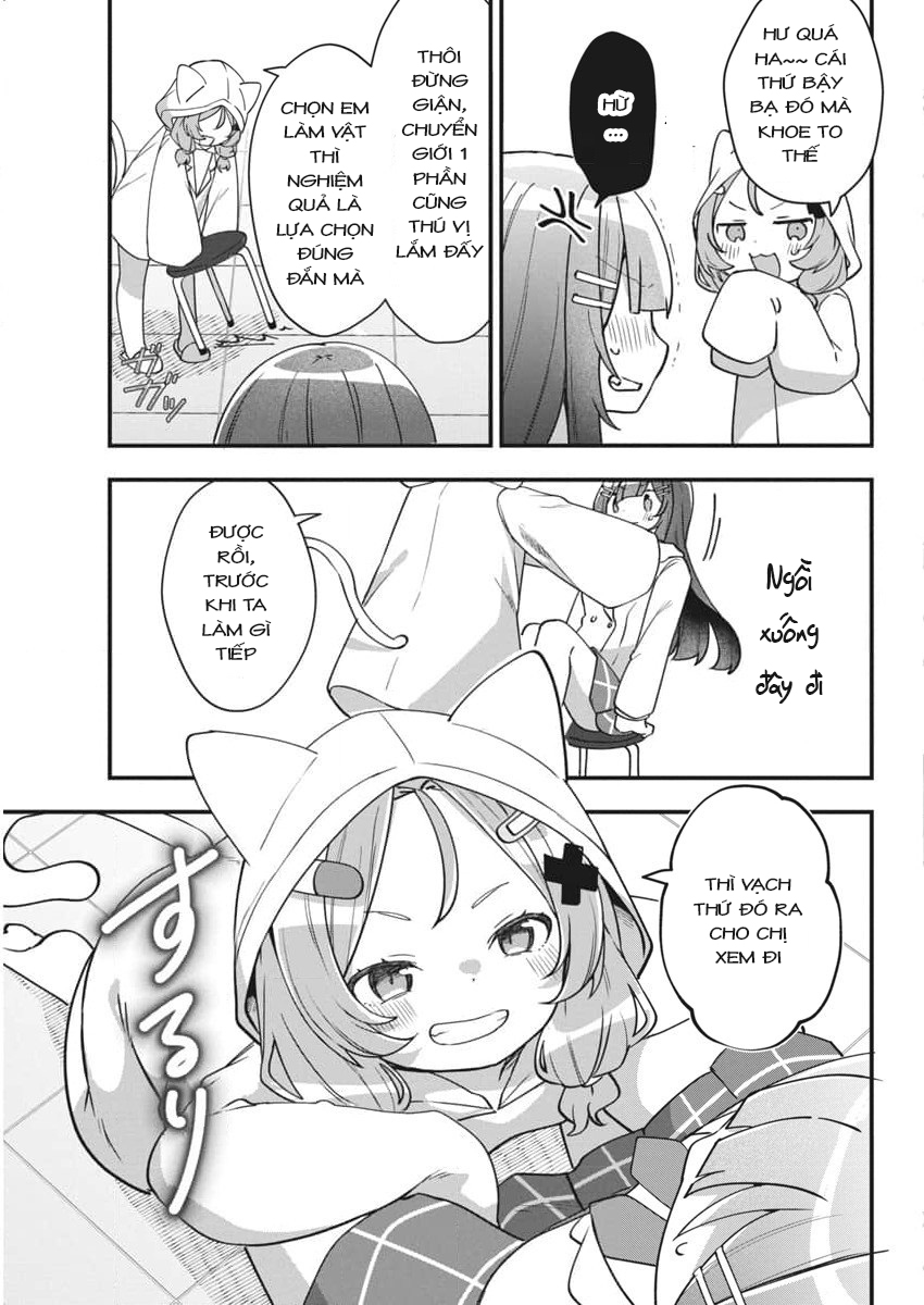 đọc truyện Watashi No Hatsukoi Wa Hazukashisugite Darenimo Ienai Chương 2 ảnh 14 tại Thiên Thai Truyện