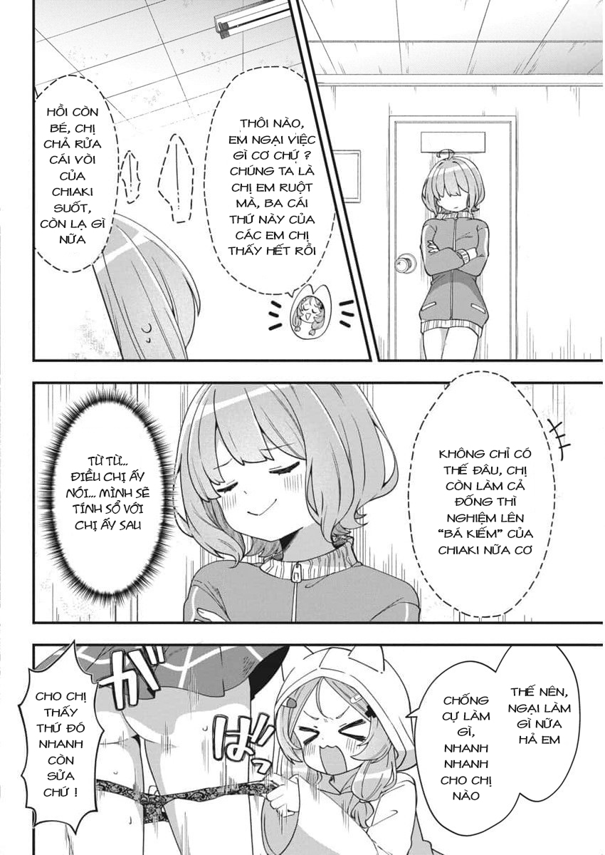 đọc truyện Watashi No Hatsukoi Wa Hazukashisugite Darenimo Ienai Chương 2 ảnh 15 tại Thiên Thai Truyện