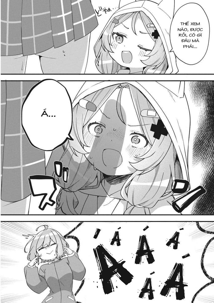 đọc truyện Watashi No Hatsukoi Wa Hazukashisugite Darenimo Ienai Chương 2 ảnh 16 tại Thiên Thai Truyện