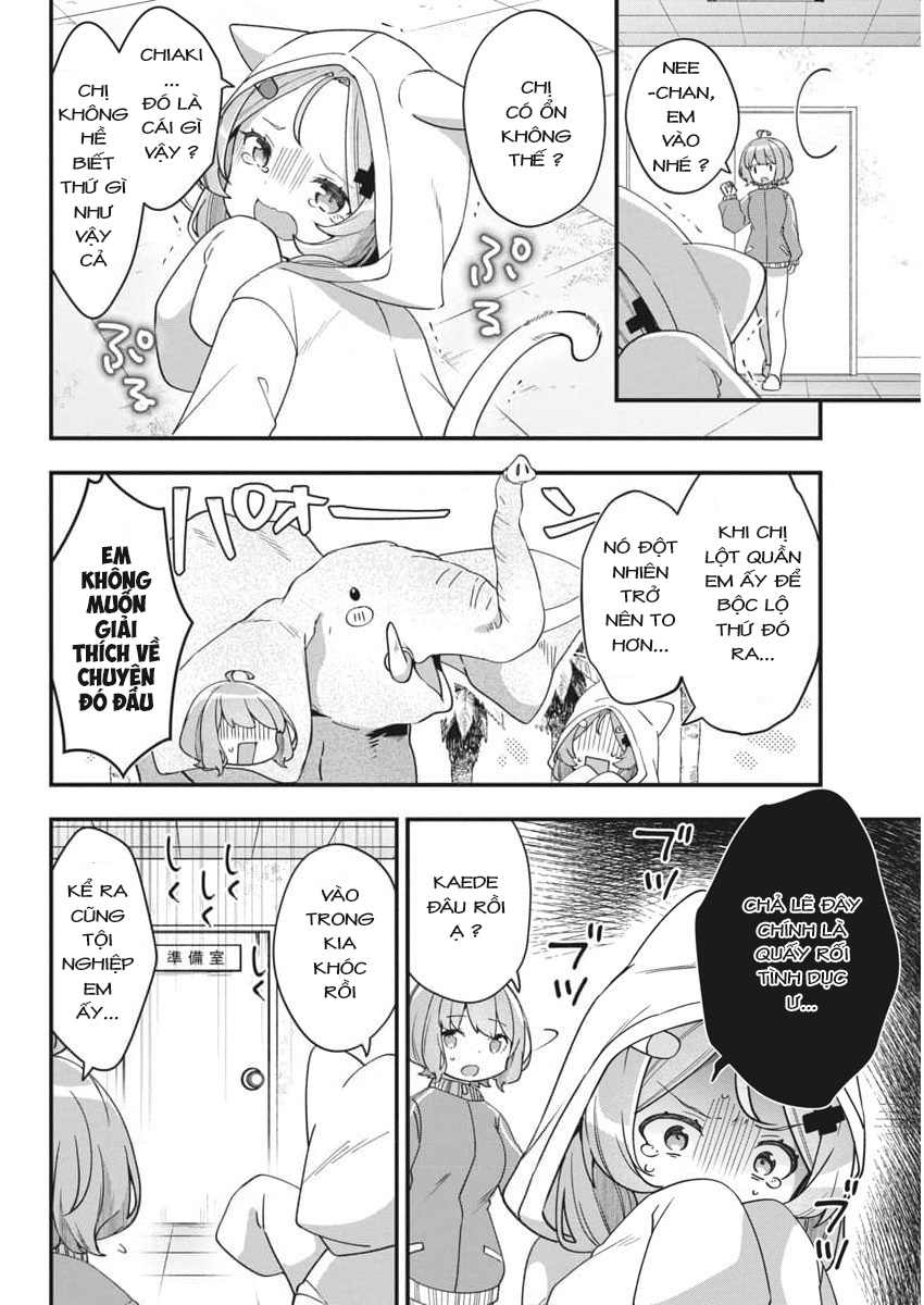 đọc truyện Watashi No Hatsukoi Wa Hazukashisugite Darenimo Ienai Chương 2 ảnh 17 tại Thiên Thai Truyện