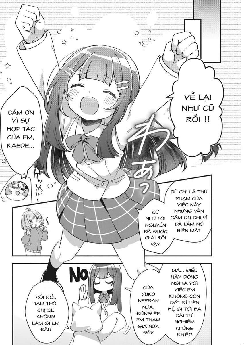 đọc truyện Watashi No Hatsukoi Wa Hazukashisugite Darenimo Ienai Chương 2 ảnh 19 tại Thiên Thai Truyện