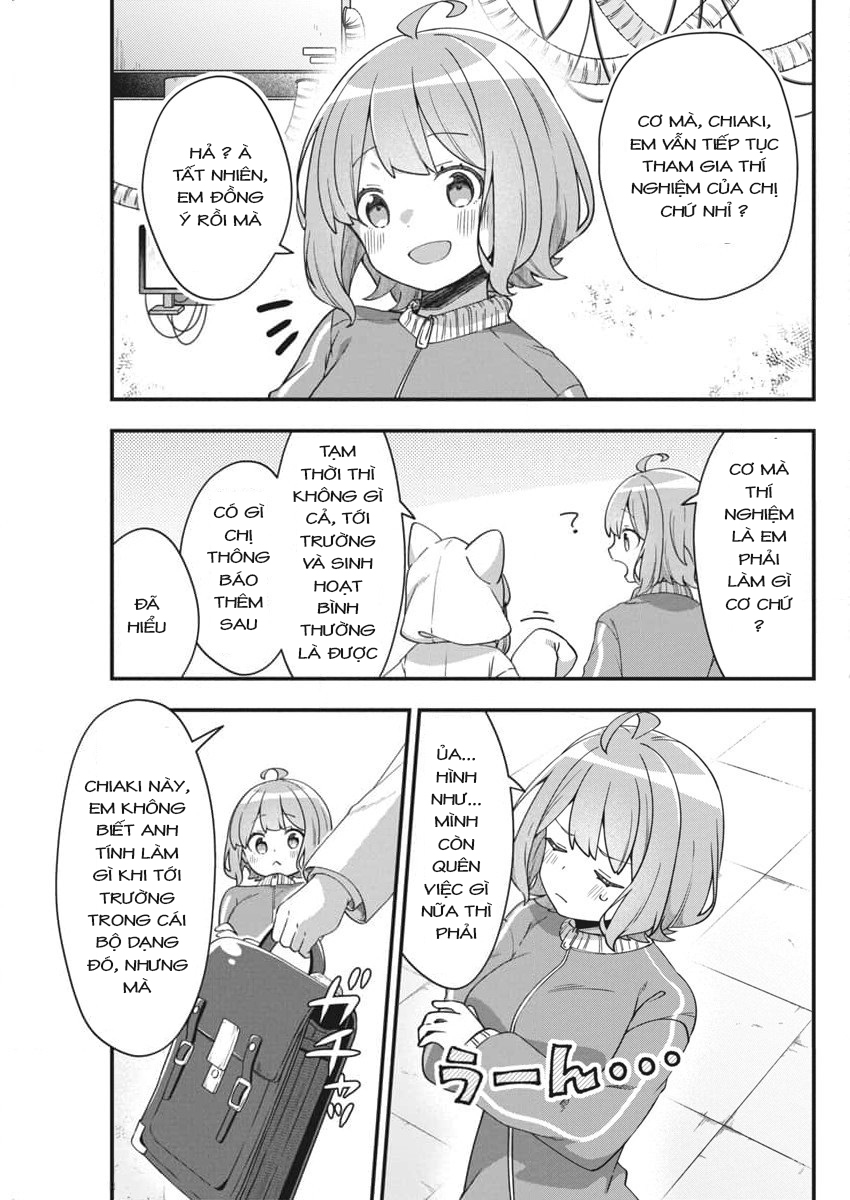 đọc truyện Watashi No Hatsukoi Wa Hazukashisugite Darenimo Ienai Chương 2 ảnh 20 tại Thiên Thai Truyện