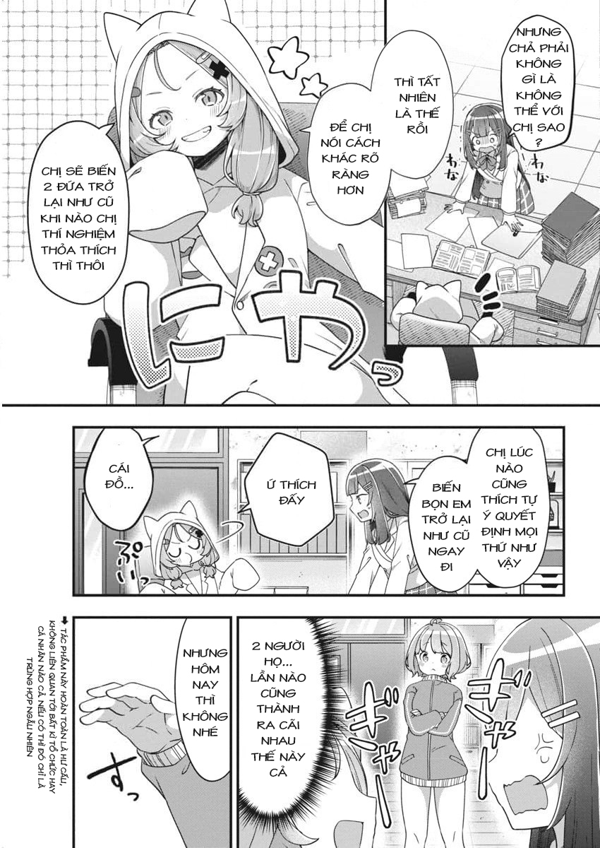 đọc truyện Watashi No Hatsukoi Wa Hazukashisugite Darenimo Ienai Chương 2 ảnh 4 tại Thiên Thai Truyện