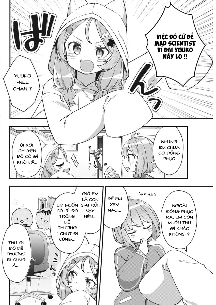 đọc truyện Watashi No Hatsukoi Wa Hazukashisugite Darenimo Ienai Chương 2 ảnh 23 tại Thiên Thai Truyện