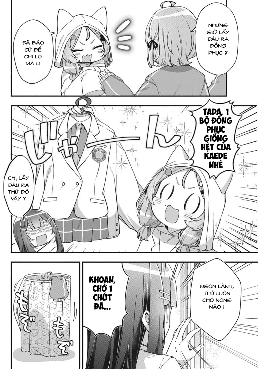 đọc truyện Watashi No Hatsukoi Wa Hazukashisugite Darenimo Ienai Chương 2 ảnh 25 tại Thiên Thai Truyện