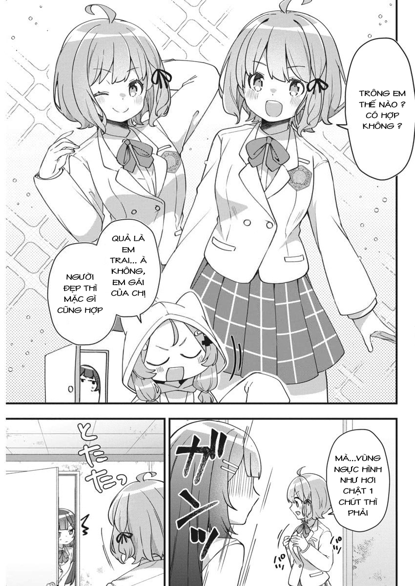 đọc truyện Watashi No Hatsukoi Wa Hazukashisugite Darenimo Ienai Chương 2 ảnh 26 tại Thiên Thai Truyện