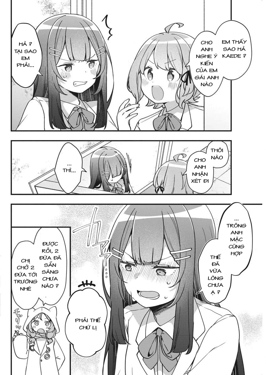 đọc truyện Watashi No Hatsukoi Wa Hazukashisugite Darenimo Ienai Chương 2 ảnh 27 tại Thiên Thai Truyện