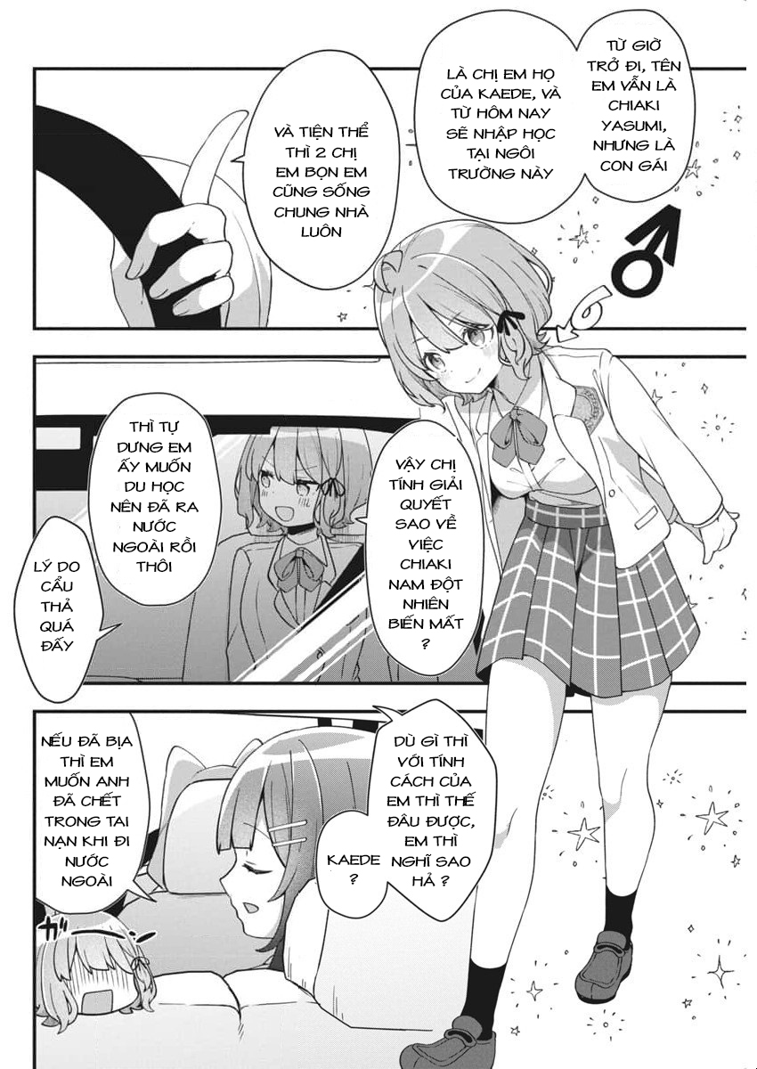 đọc truyện Watashi No Hatsukoi Wa Hazukashisugite Darenimo Ienai Chương 2 ảnh 29 tại Thiên Thai Truyện