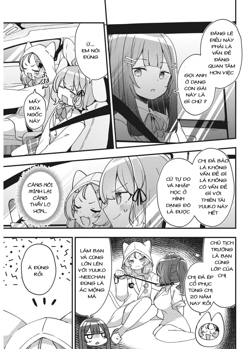 đọc truyện Watashi No Hatsukoi Wa Hazukashisugite Darenimo Ienai Chương 2 ảnh 30 tại Thiên Thai Truyện