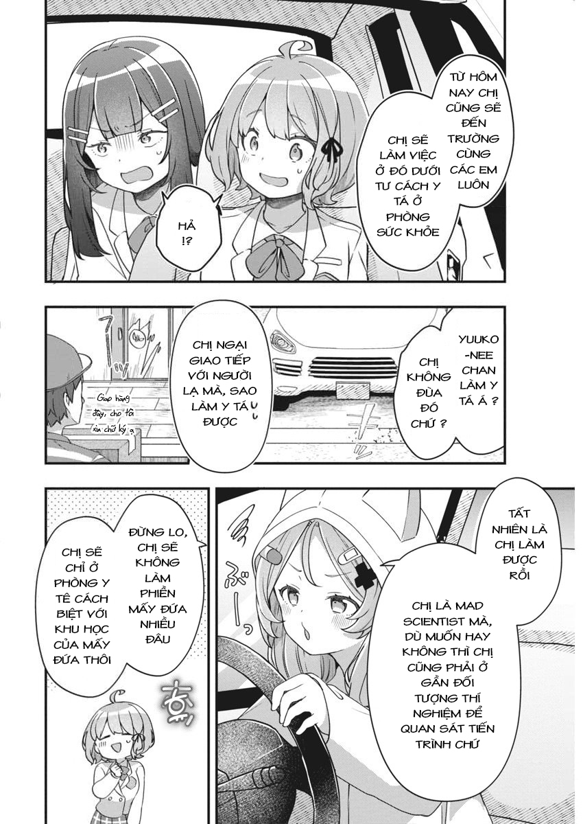 đọc truyện Watashi No Hatsukoi Wa Hazukashisugite Darenimo Ienai Chương 2 ảnh 31 tại Thiên Thai Truyện