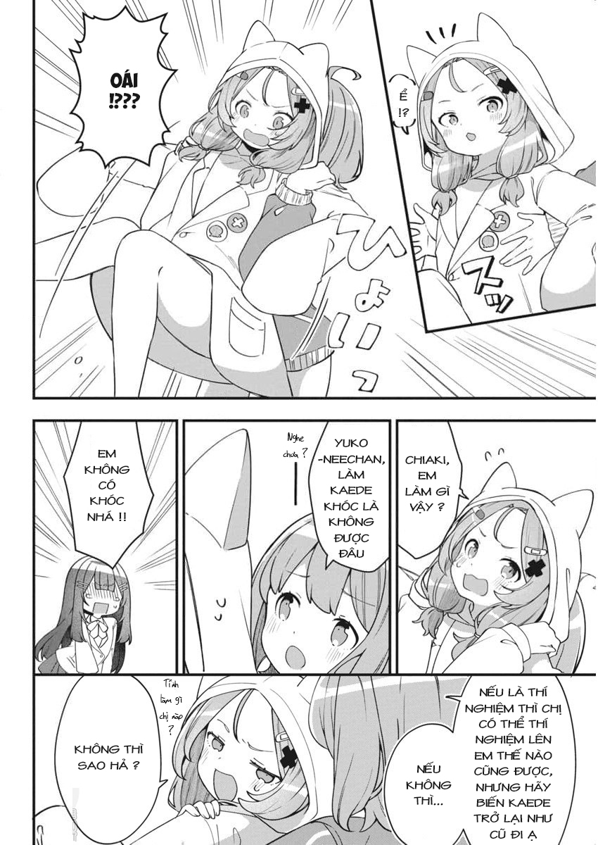 đọc truyện Watashi No Hatsukoi Wa Hazukashisugite Darenimo Ienai Chương 2 ảnh 5 tại Thiên Thai Truyện