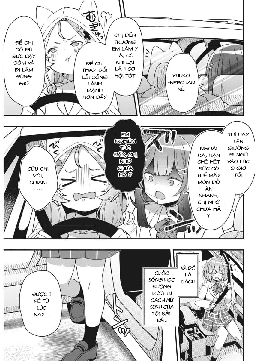 đọc truyện Watashi No Hatsukoi Wa Hazukashisugite Darenimo Ienai Chương 2 ảnh 32 tại Thiên Thai Truyện