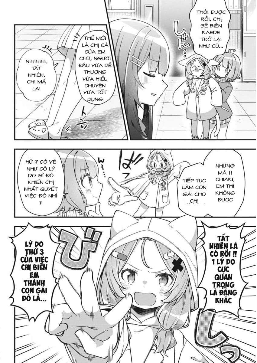 đọc truyện Watashi No Hatsukoi Wa Hazukashisugite Darenimo Ienai Chương 2 ảnh 7 tại Thiên Thai Truyện