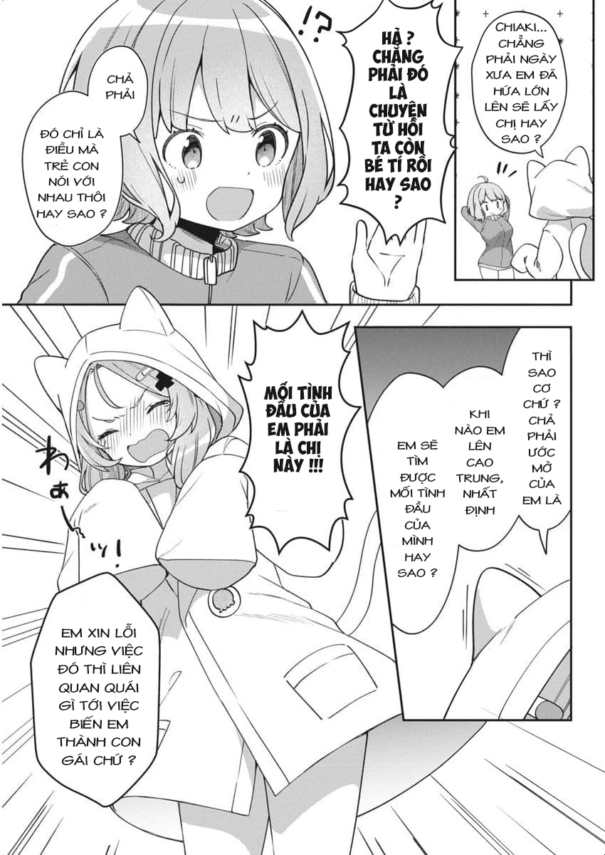 đọc truyện Watashi No Hatsukoi Wa Hazukashisugite Darenimo Ienai Chương 2 ảnh 8 tại Thiên Thai Truyện