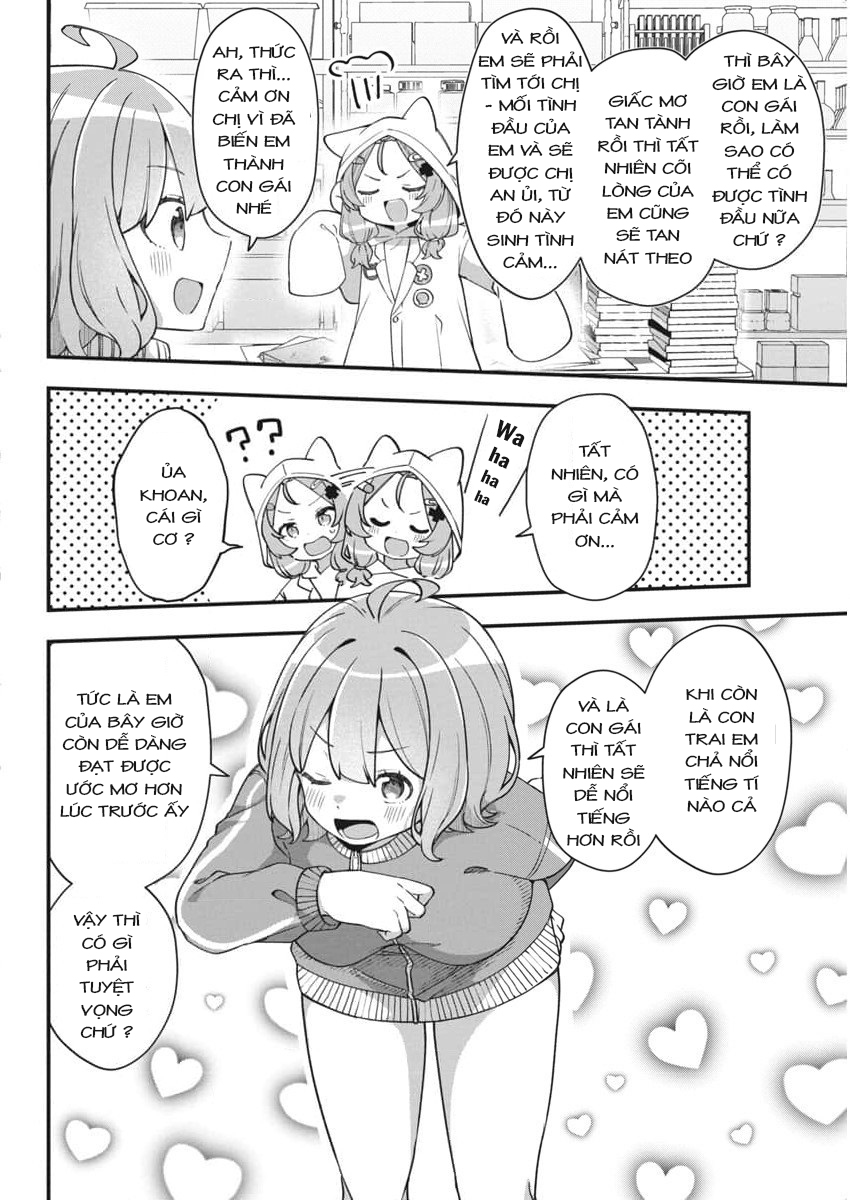 đọc truyện Watashi No Hatsukoi Wa Hazukashisugite Darenimo Ienai Chương 2 ảnh 9 tại Thiên Thai Truyện