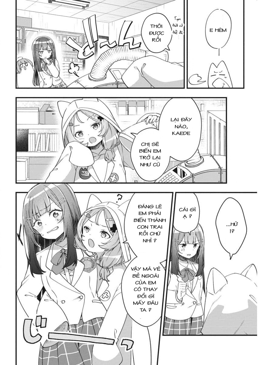 đọc truyện Watashi No Hatsukoi Wa Hazukashisugite Darenimo Ienai Chương 2 ảnh 11 tại Thiên Thai Truyện