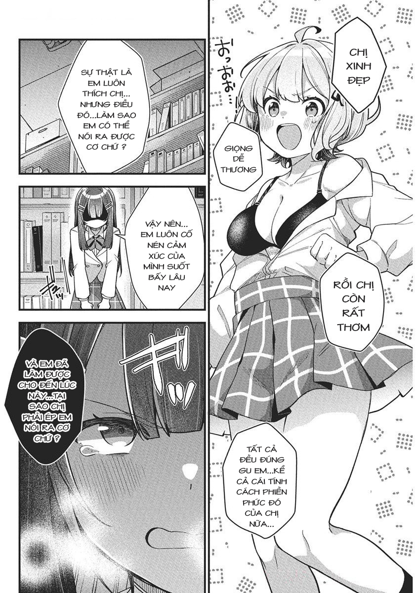 đọc truyện Watashi No Hatsukoi Wa Hazukashisugite Darenimo Ienai Chương 20 ảnh 3 tại Thiên Thai Truyện