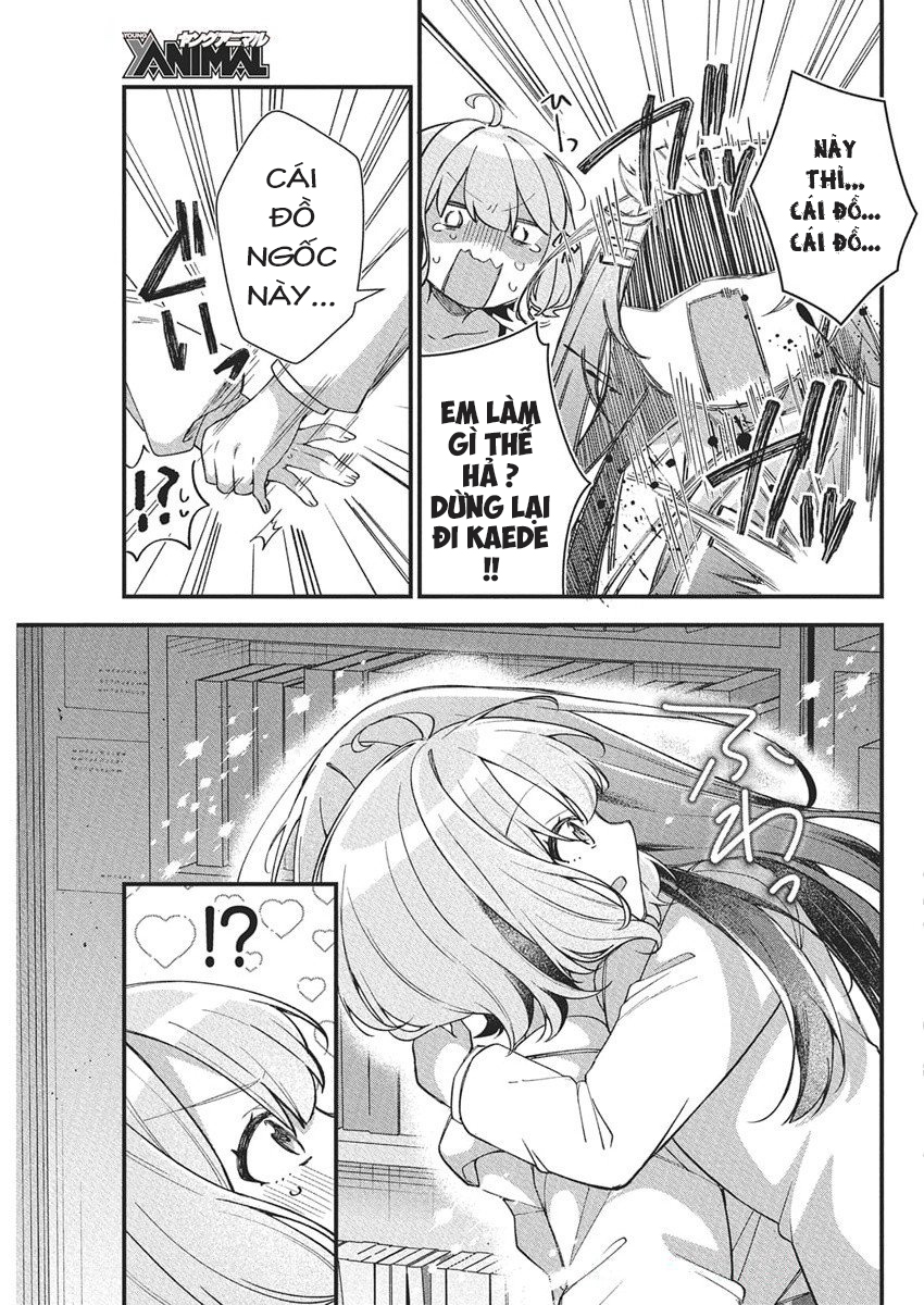 đọc truyện Watashi No Hatsukoi Wa Hazukashisugite Darenimo Ienai Chương 20 ảnh 12 tại Thiên Thai Truyện