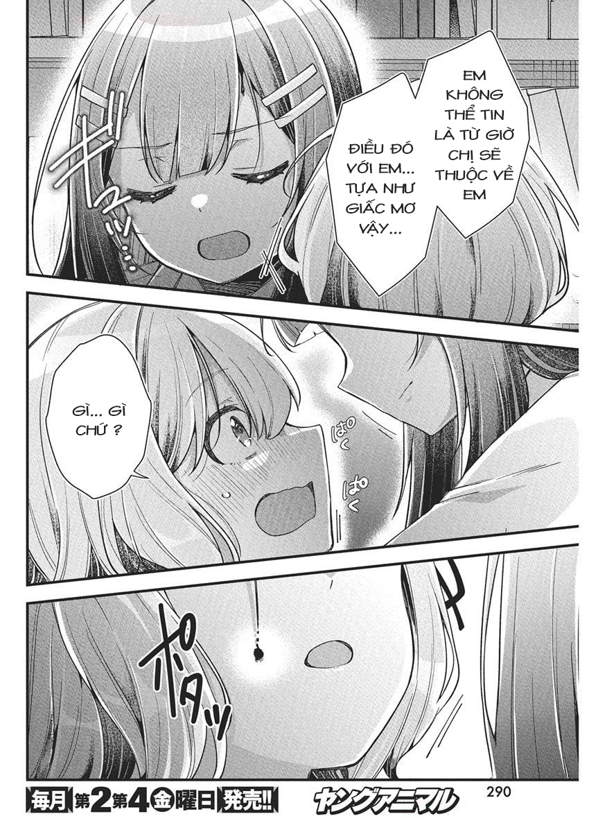 đọc truyện Watashi No Hatsukoi Wa Hazukashisugite Darenimo Ienai Chương 20 ảnh 13 tại Thiên Thai Truyện