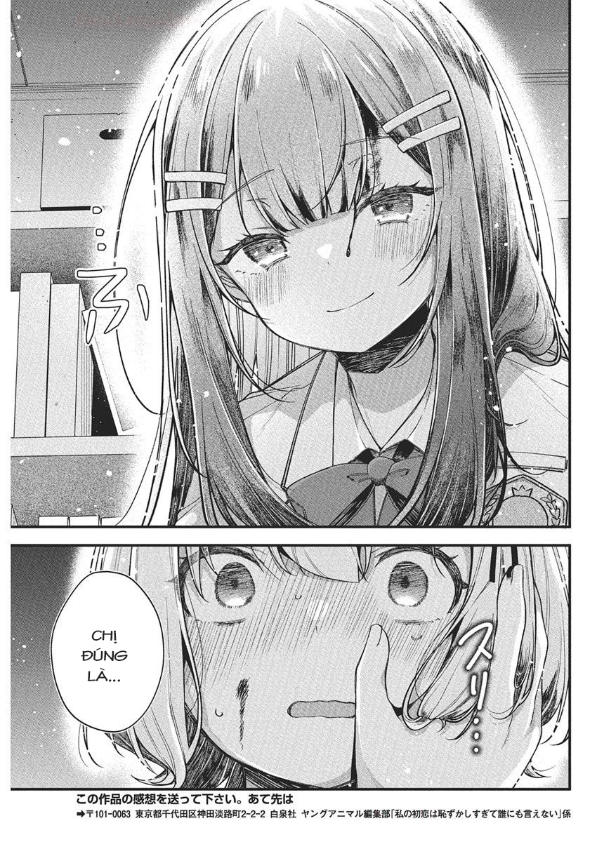 đọc truyện Watashi No Hatsukoi Wa Hazukashisugite Darenimo Ienai Chương 20 ảnh 14 tại Thiên Thai Truyện