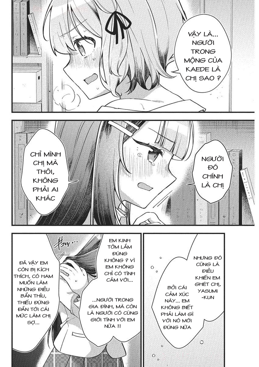 đọc truyện Watashi No Hatsukoi Wa Hazukashisugite Darenimo Ienai Chương 20 ảnh 5 tại Thiên Thai Truyện