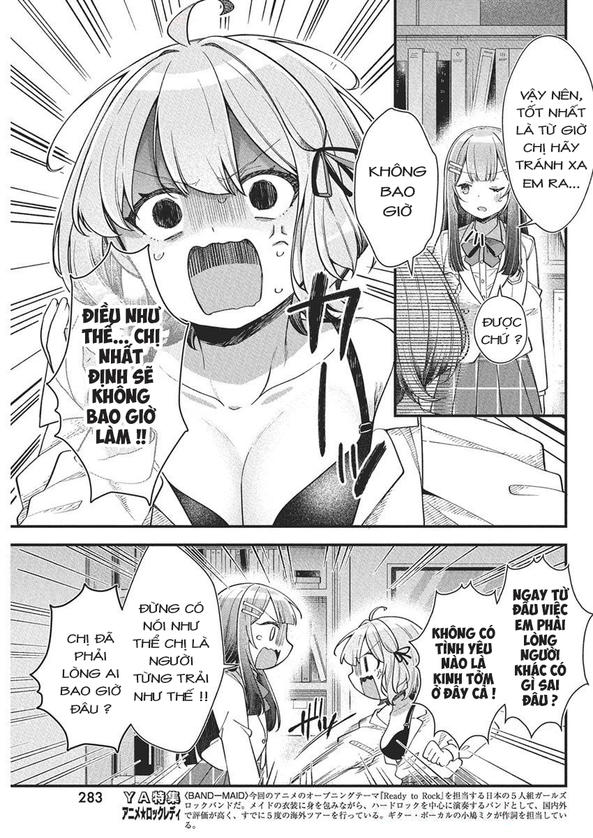 đọc truyện Watashi No Hatsukoi Wa Hazukashisugite Darenimo Ienai Chương 20 ảnh 6 tại Thiên Thai Truyện