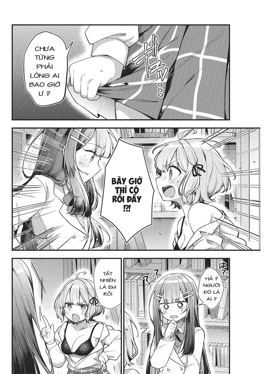 đọc truyện Watashi No Hatsukoi Wa Hazukashisugite Darenimo Ienai Chương 20 ảnh 7 tại Thiên Thai Truyện