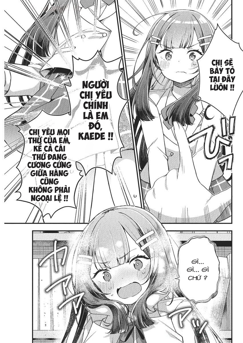 đọc truyện Watashi No Hatsukoi Wa Hazukashisugite Darenimo Ienai Chương 20 ảnh 8 tại Thiên Thai Truyện