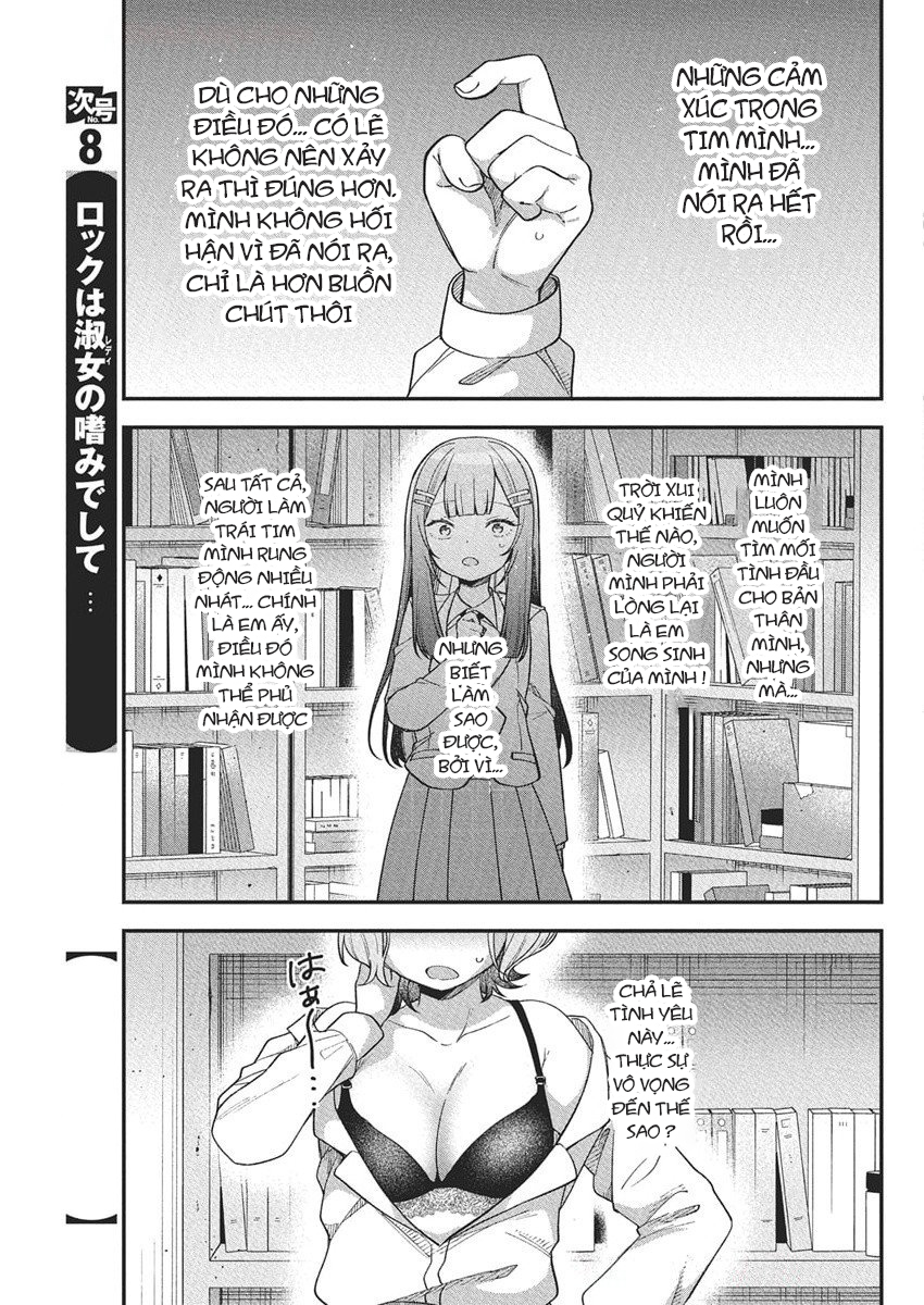 đọc truyện Watashi No Hatsukoi Wa Hazukashisugite Darenimo Ienai Chương 20 ảnh 10 tại Thiên Thai Truyện