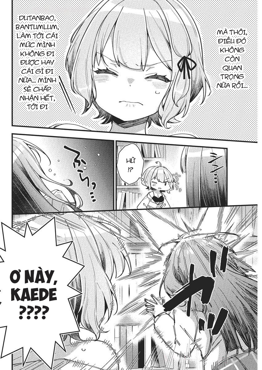 đọc truyện Watashi No Hatsukoi Wa Hazukashisugite Darenimo Ienai Chương 20 ảnh 11 tại Thiên Thai Truyện