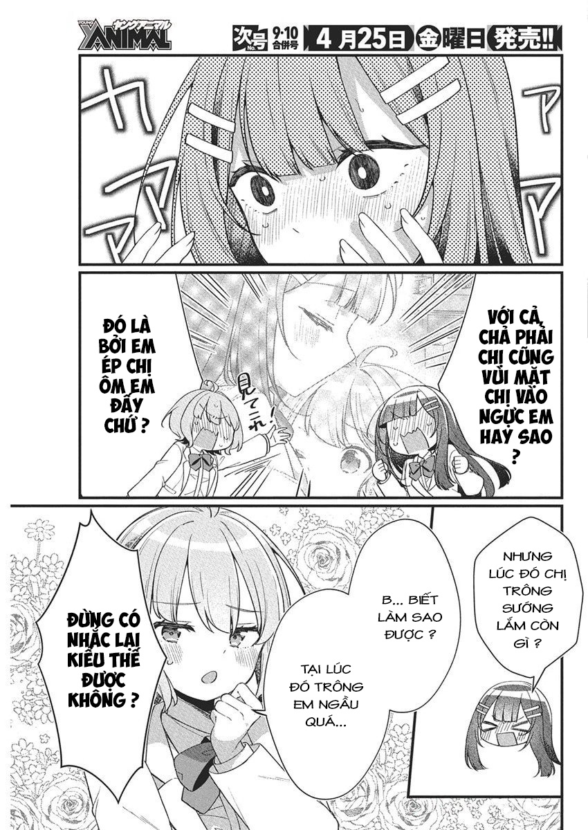 đọc truyện Watashi No Hatsukoi Wa Hazukashisugite Darenimo Ienai Chương 21 ảnh 12 tại Thiên Thai Truyện